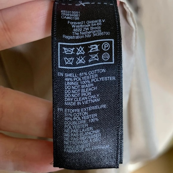 Forever 21 trench coat - Picture 6 of 6